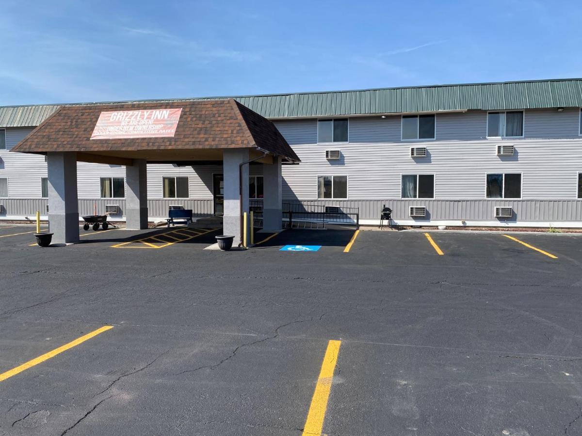 Grizzly Inn Evanston Eksteriør billede